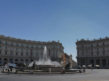 Platz der Republik Foto 