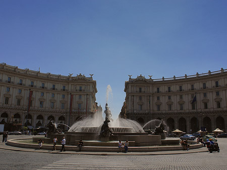 Foto Platz der Republik