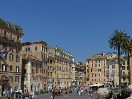 Foto Piazza di Spagna - Rom