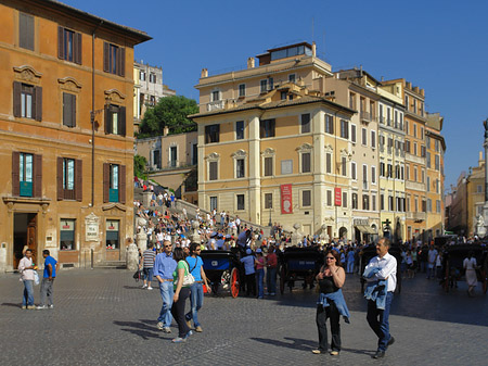 Piazza di Spagna Fotos