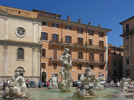 Foto Meeresbrunnen - Rom