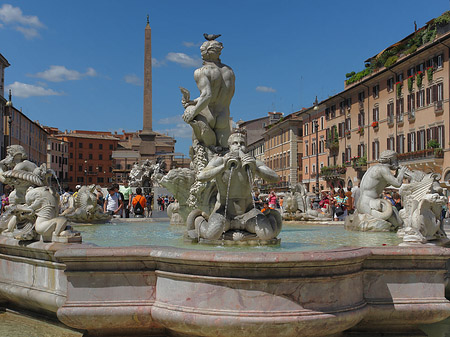 Foto Meeresbrunnen - Rom