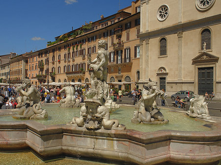 Meeresbrunnen Foto 