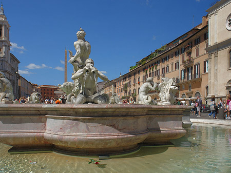 Meeresbrunnen Foto 