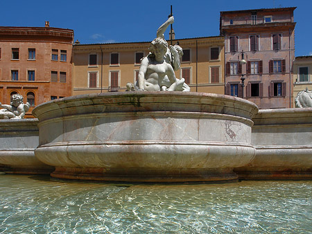 Foto Neptunbrunnen