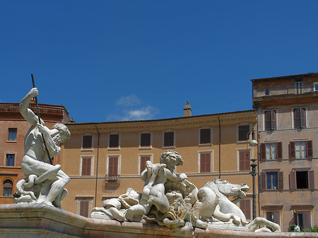 Foto Neptunbrunnen - Rom