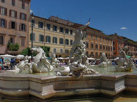 Fotos Neptunbrunnen | Rom