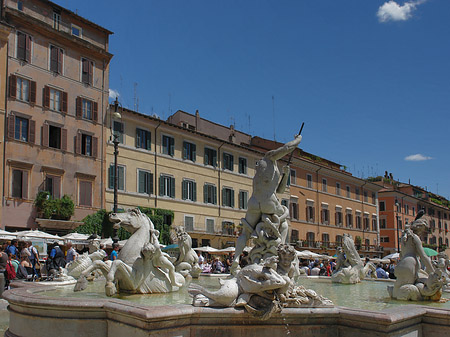 Fotos Neptunbrunnen