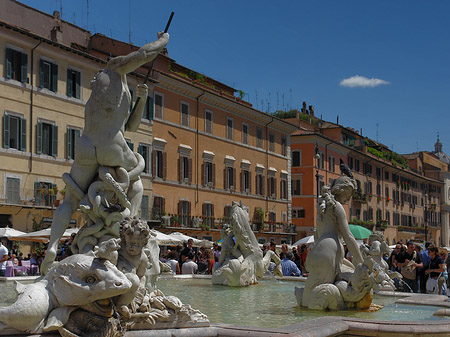 Neptunbrunnen Foto 