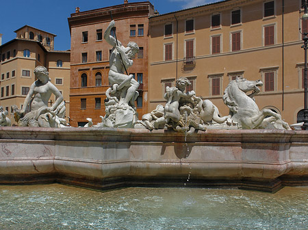 Foto Neptunbrunnen - Rom