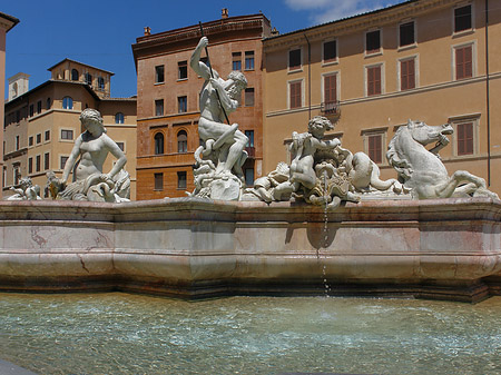 Neptunbrunnen Foto 