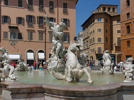 Foto Neptunbrunnen