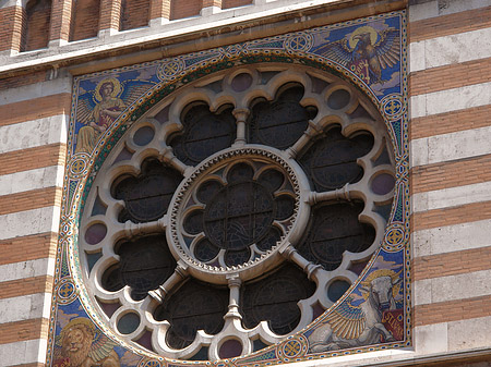 Fotos Fenster in der Kirche