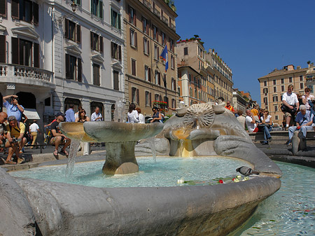 Barcaccia Brunnen