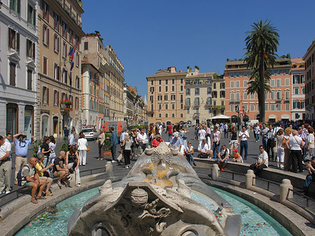 Foto Barcaccia Brunnen