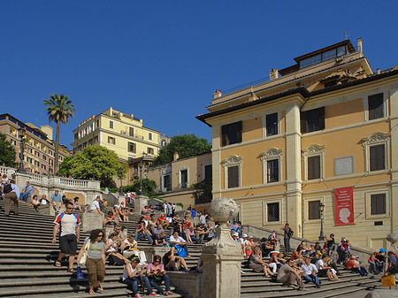 Spanische Treppe Fotos