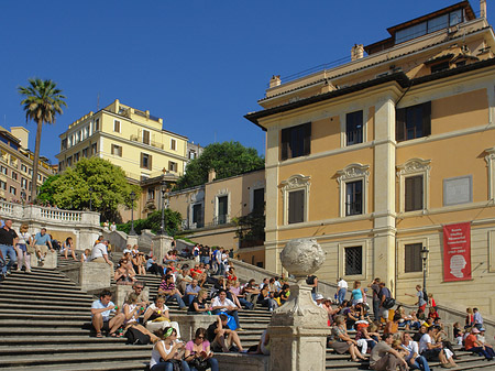 Foto Spanische Treppe