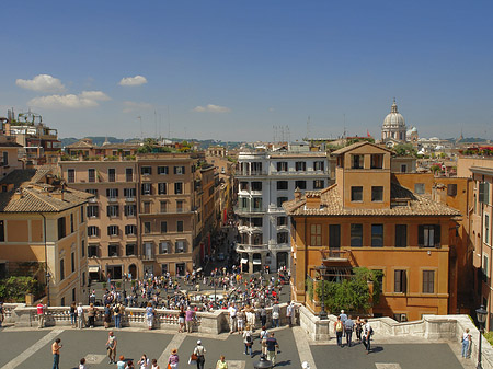 Spanische Treppe Foto 