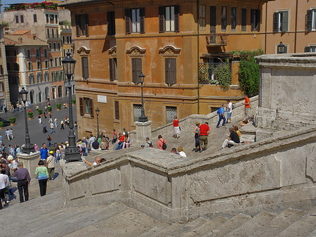 Foto Spanische Treppe