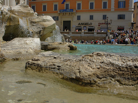 Details am Trevibrunnen Foto 