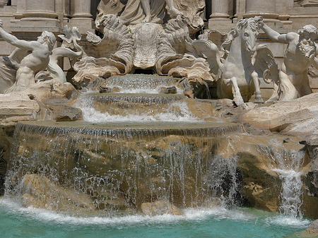 Foto Details am Trevibrunnen