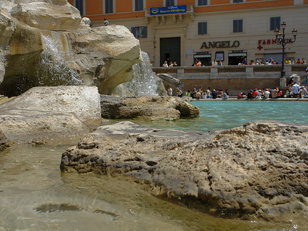 Foto Details am Trevibrunnen