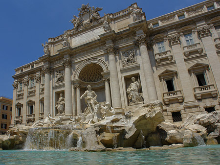 Fotos Trevibrunnen | Rom