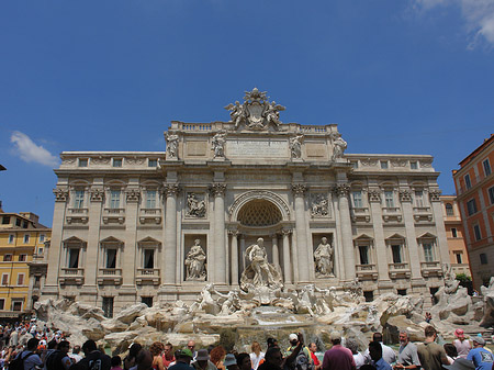 Foto Trevibrunnen - Rom