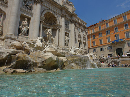 Fotos Trevibrunnen