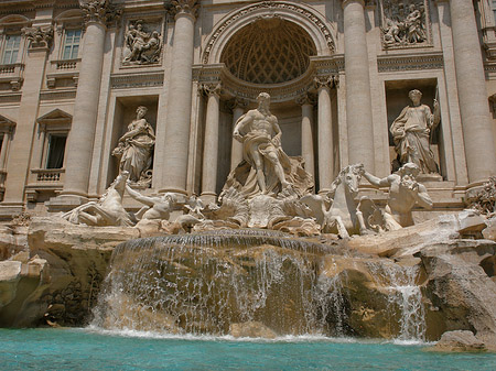 Foto Trevibrunnen - Rom